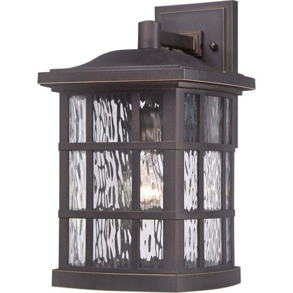 Quoizel Lighting - One Light Outdoor Wall Lantern - Outdoor Lantern - Stonington