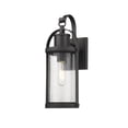 thumbnail image 1 of 1 Light Outdoor Wall Mount In Period Inspired Style 6 Inches Wide By 15.75 Inches High Z-Lite 569S-Bk, 1 of 5