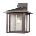 thumbnail image 1 of Z-Lite Aspen Outdoor Wall Lighting in Clear and Oil Rubbed Bronze, 1 of 4