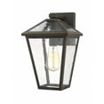 thumbnail image 1 of 1 Light Outdoor Wall Mount In Traditional Style 8.25 Inches Wide By 13.25 Inches High-Oil Rubbed Bronze Finish Z-Lite 579M-Orb, 1 of 7