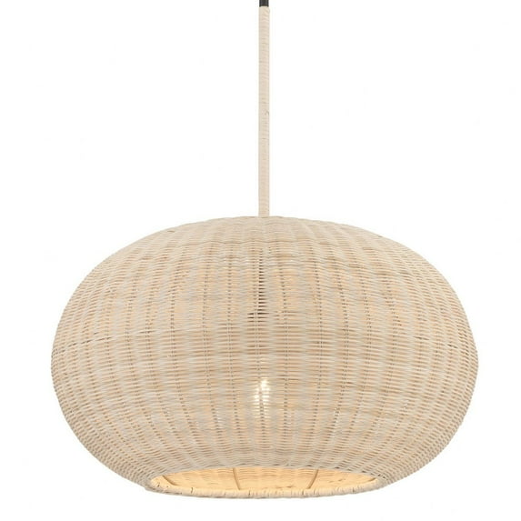 3545-66A-Minka Lavery-Modjeska - 1 Light Pendant-11.38 Inches Tall and 20.13 Inches Wide