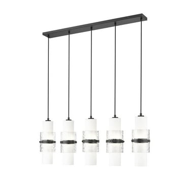 1 Light Pendant-11 Inches Tall And 11.5 Inches Wide-Polished Nickel Finish Z-Lite 345P12-Pn