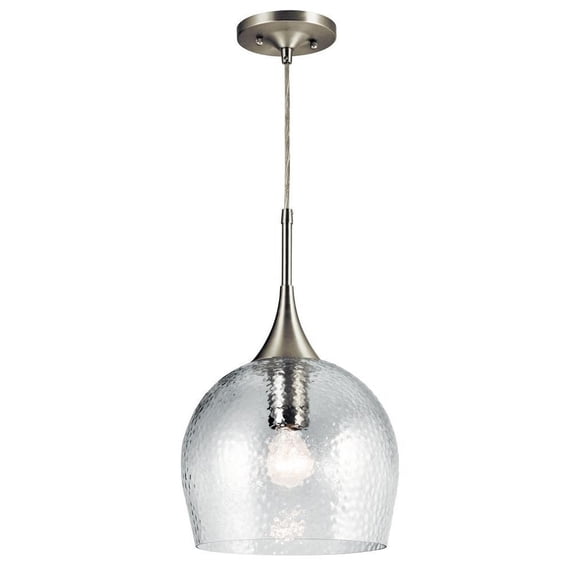 1 Light Pendant 17 inches Tall By 10.5 inches Wide Bailey Street Home 147-Bel-2013765