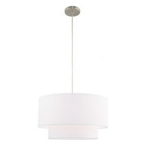 1 Light Pendant 20 inches Wide By 15 inches High Bailey Street Home 218-Bel-3110272