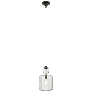43954OZ-Kichler Lighting-Riviera - 1 light Pendant - 7.75 inches wide-Olde Bronze Finish    -Traditional Installation
