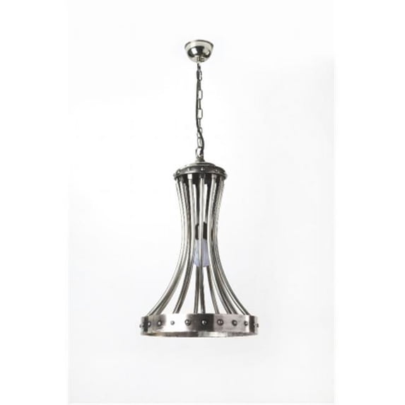 1 Light Pendant - Antique Silver