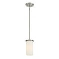 thumbnail image 1 of 1 Light Pendant-Brushed Nickel Finish    -Traditional Installation Minka Lavery 4090-84, 1 of 5