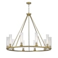 thumbnail image 1 of 1 Light Pendant In Classical Style 16 Inches Wide By 12 Inches High     -Traditional Installation Z-Lite 100701Ob-Wm16, 1 of 2