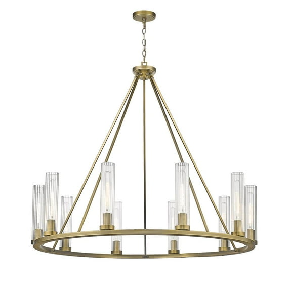 1 Light Pendant In Classical Style 16 Inches Wide By 12 Inches High -Traditional Installation Z-Lite 100701Ob-Wm16
