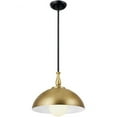 thumbnail image 1 of 52476NBR Kichler Lighting Fira - 1 Light Pendant In Homestead Style-11.25 Inches Tall and 14 Inches Wide-Natural Brass Finish, 1 of 7