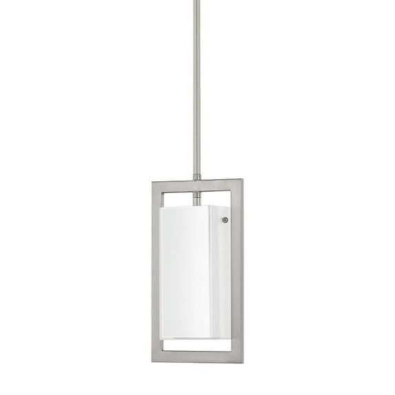 1 Light Pendant In Modern Style 7 High By 50 Wide -Traditional Installation Capital Lighting 4751Bn-153