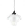 thumbnail image 1 of -1 Light Pendant In Modern Style-8 Inches Wide By 8.38 Inches High-Old Bronze Finish    -Traditional Installation Mitzi H429701-Ob, 1 of 1
