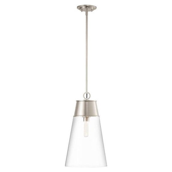 Z-Lite - Wentworth - 1 Light Pendant In Restoration Style-21.5 Inches Tall and