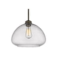 thumbnail image 1 of Z-Lite 722P13-OB Amon 13" Wide Pendant - Bronze, 1 of 5