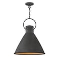 thumbnail image 1 of 1 Light Pendant In Traditional Style 18 Inches Wide By 21.5 Inches High-Aged Zinc Finish Hinkley Lighting 3555Dz, 1 of 4