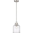 thumbnail image 1 of 340P8-BN-Z-Lite-Kinsley - 1 Light Pendant In Transitional Style-12.5 Inches Tall and 8 Inches Wide-Brushed Nickel Finish, 1 of 2