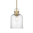 thumbnail image 1 of 1 Light Pendant In Transitional Style-12.5 Inches Tall And 8 Inches Wide-Heirloom Gold Finish Z-Lite 340P8-Hg, 1 of 7
