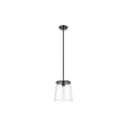 thumbnail image 1 of 3032P10-MB-Z-Lite-Callista - 1 Light Pendant In Transitional Style-12 Inches Tall and 10 Inches Wide-Matte Black Finish, 1 of 2