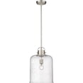 thumbnail image 1 of 340P12-BN-Z-Lite-Kinsley - 1 Light Pendant In Transitional Style-18.25 Inches Tall and 12 Inches Wide-Brushed Nickel Finish, 1 of 2