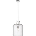 thumbnail image 1 of 1 Light Pendant In Transitional Style-18.25 Inches Tall And 12 Inches Wide-Chrome Finish Z-Lite 340P12-Ch, 1 of 2