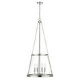 thumbnail image 1 of 1 Light Pendant In Transitional Style-18.5 Inches Tall And 13 Inches Wide Z-Lite 342P13-Mb, 1 of 2