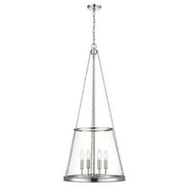 1 Light Pendant In Transitional Style-18.5 Inches Tall And 13 Inches Wide Z-Lite 342P13-Mb
