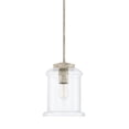 thumbnail image 1 of 1 Light Pendant In Transitional Style 9 High By 62.75 Wide     -Traditional Installation Capital Lighting 329511Ms, 1 of 6