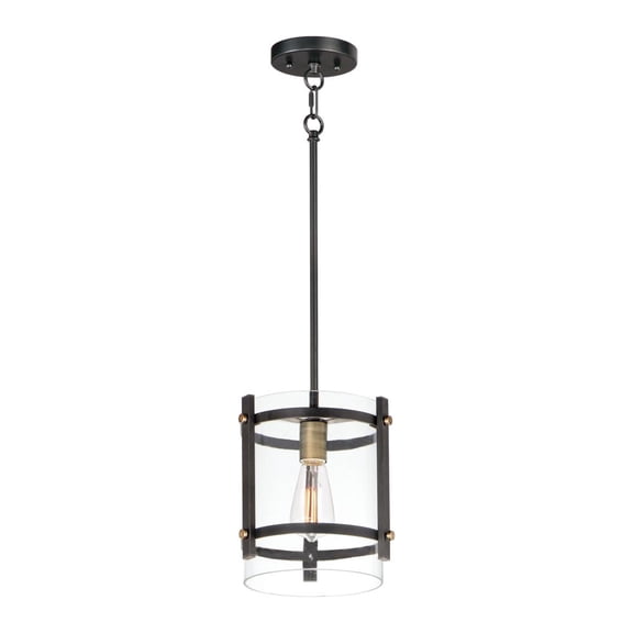 2649BKAB Maxim Lighting Capitol - 1 Light Pendant
