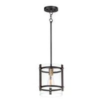 2649BKAB Maxim Lighting Capitol - 1 Light Pendant