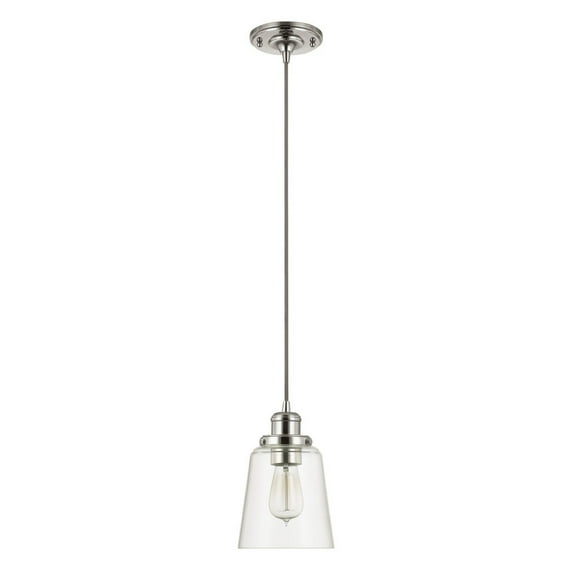 1 Light Pendant-Polished Nickel Finish Capital Lighting 3718Pn-135