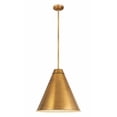thumbnail image 1 of 1 Light Pendant-Rubbed Brass  Finish Z-Lite 6011P24-Rb, 1 of 4