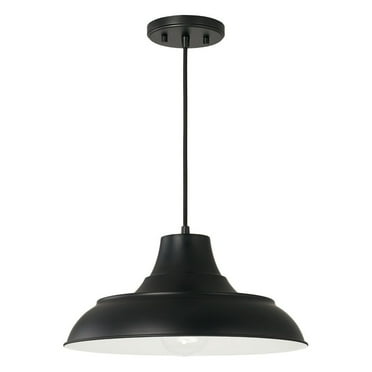 1 Light Pendant     -Traditional Installation Capital Lighting 342111Mb