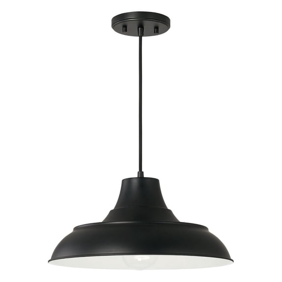 1 Light Pendant -Traditional Installation Capital Lighting 342111Mb