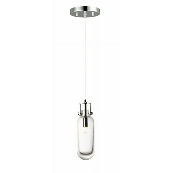 1 Light Pendant -Traditional Installation Et2 Lighting E24300-18Pc
