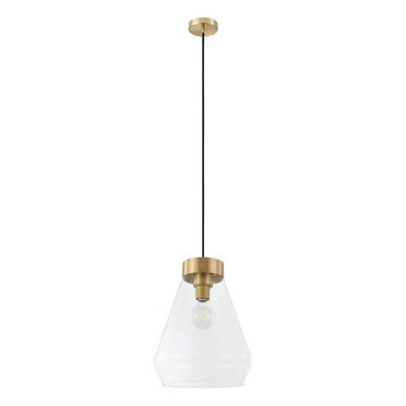 1 Light Pendant by Eglo 204099A in Gold Finish
