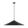 thumbnail image 1 of 1-Light Pendant in Matte Black, 1 of 4