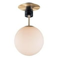 thumbnail image 1 of Maxim Lighting - One Light Semi-Flush Mount - Semi-Flush Mount - Vesper-1 Light, 1 of 2