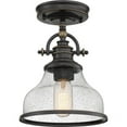 thumbnail image 1 of Quoizel Lighting - One Light Semi-Flush Mount - Semi-Flush Mount - Grant - 1, 1 of 5