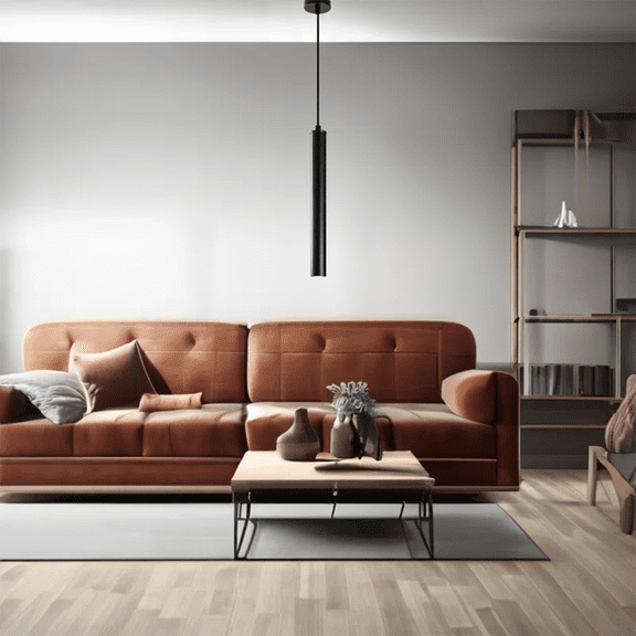 1 - Light Single 1.6'' Wide LED Pendant