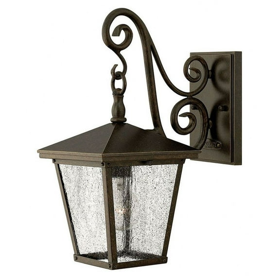 1430RB Hinkley Lighting Trellis - 1 Light Small Outdoor Wall Lantern-Regency Bronze Finish