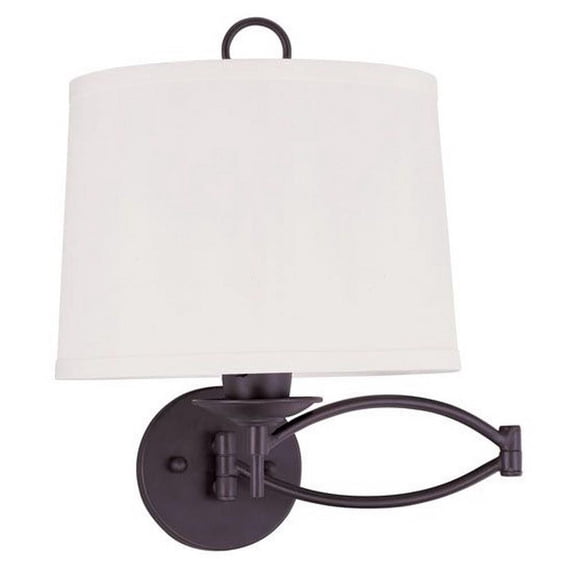 1 Light Swing Arm Wall Sconce Bailey Street Home 218-Bel-1119916
