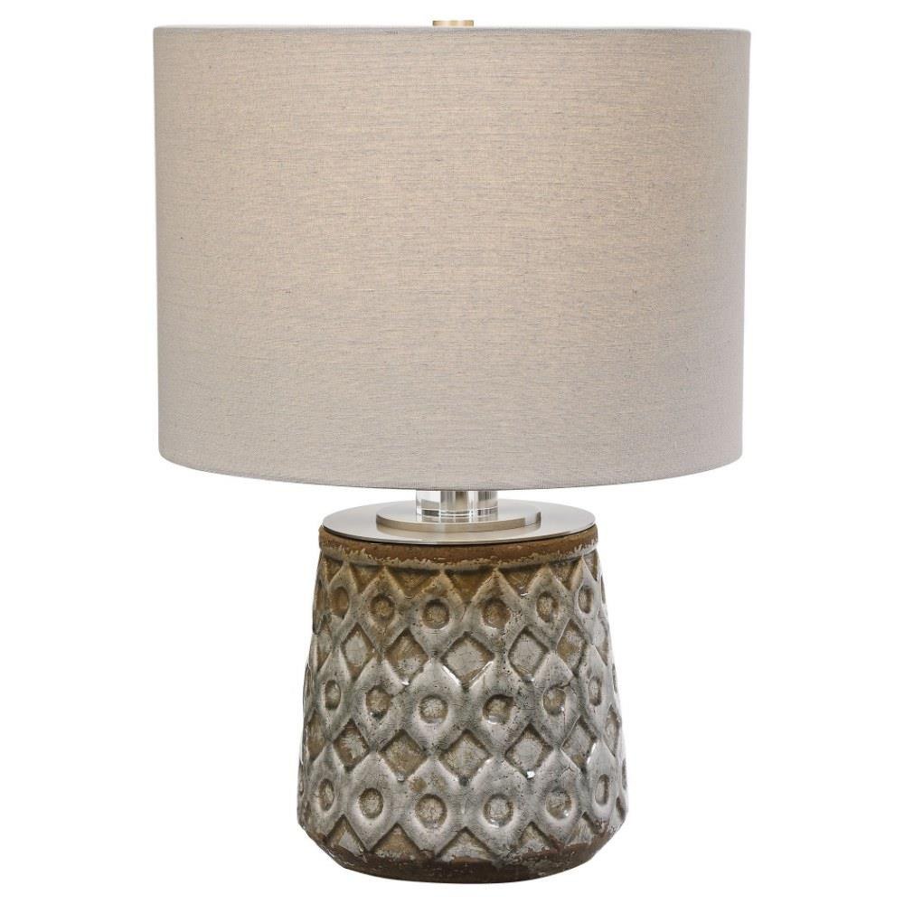 1 Light Table Lamp 14 inches Wide By 14 inches Deep Bailey Street Home 208-Bel-4261611 - image 1 of 5