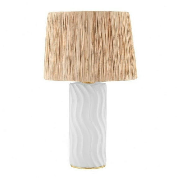 1 Light Table Lamp-22.75 inches Tall and 14 inches Wide Bailey Street Home 735-Bel-4956506