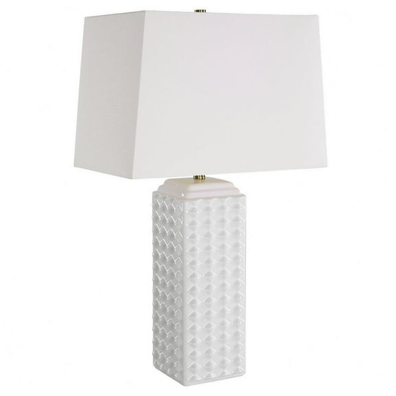 1 Light Table Lamp-25 inches Tall and 15 inches Wide Bailey Street Home 2607-Bel-5174870