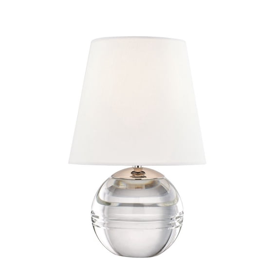 1-Light Table Lamp Mitzi Hl310201-Pn