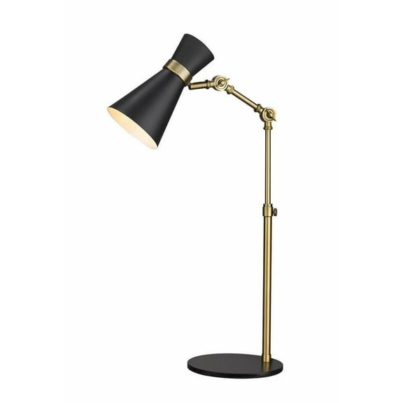 1 Light Table Lamp in Modern Style-25.25 inches Tall and 13.75 inches Wide Bailey Street Home 372-Bel-4186025