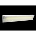 thumbnail image 1 of PLC Lighting Naxos 1 Light Vanity in Aluminum - 3357-AL, 1 of 2