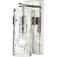thumbnail image 1 of 1 Light Vanity Light Fixture in Transitional Style-11.25 inches Tall and 4.75 inches Wide-Polished Nickel Finish Bailey Street Home 372-Bel-4619982, 1 of 1