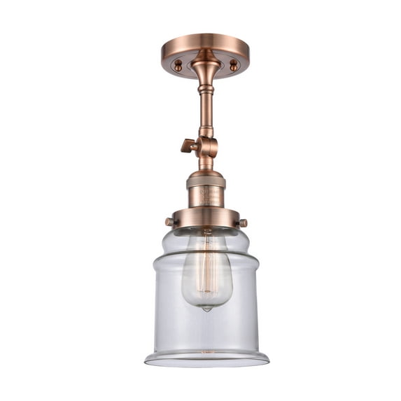 1 Light Vintage Dimmable Led Sconce