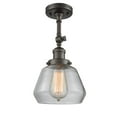 thumbnail image 1 of 1 Light Vintage Dimmable Led Semi-Flush Mount, 1 of 1